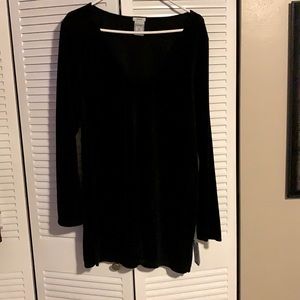BNWT perfect fit terry tunic top